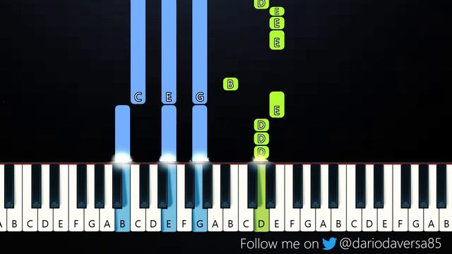 ENHYPEN - Blessed-Cursed (Piano Tutorial) смотреть онлайн