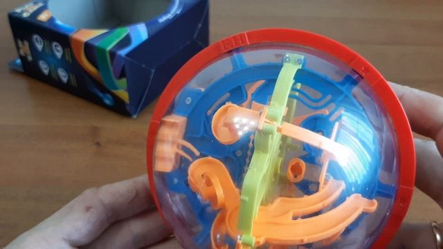 3D Головоломка Шар лабиринт Перплексус Perplexus Labirintus Что это и как пройти смотреть онлайн