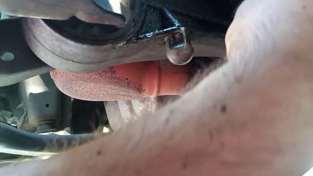 Montăm Tamponul 2 La Opel Astra G X12XE Partea Din Față A Motorului