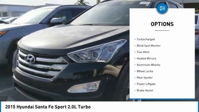 2015 Hyundai Santa Fe Sport G302873 смотреть онлайн