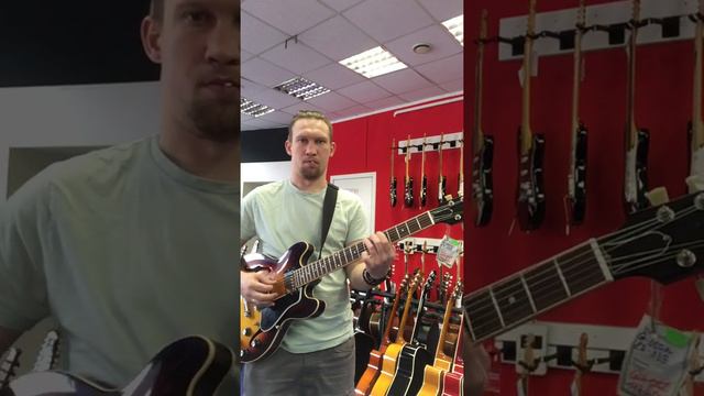 Gibson ES-339 смотреть онлайн