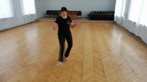 Тустеп. Историко- бытовой бальный танец. Схема танца. Простой вариант.