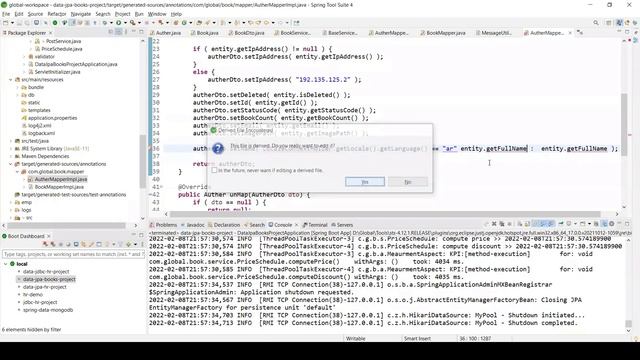 24 -2 Spring Boot- MapStruct Part 2 - Arabic [بالعربي] смотреть онлайн