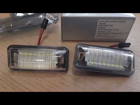 LED Light for SUBARU Forester Legacy Impreza TOYOTA смотреть онлайн