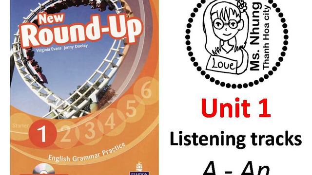 Round up 1 - unit 1 - A -An смотреть онлайн