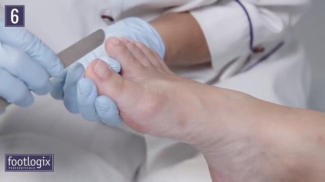 Footlogix® Professional 10 Step Pedicure Tutorial