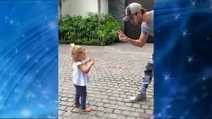 Как выглядят подросшие дети Анны Курниковой и Энрике Иглесиаса