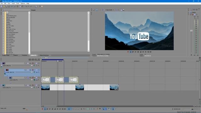 Flip эффект в VEGAS PRO. Анимация переворота в VEGAS PRO 13 смотреть онлайн