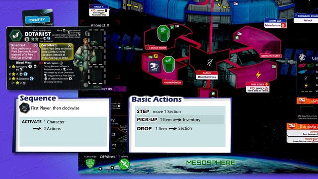 Stationfall, full rules (1/7) : Basic rules смотреть онлайн