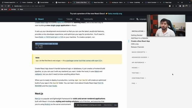 110 - React Basics - Class 1 смотреть онлайн