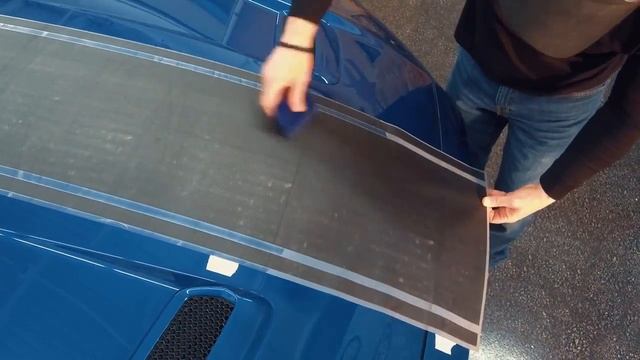Ford Mustang HYPER RALLY Racing Stripe Installation Video by MoProAuto смотреть онлайн