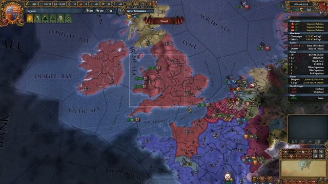 Europa Universalis IV Colonial England - Trade node Wars #8 (Golden Century) смотреть онлайн