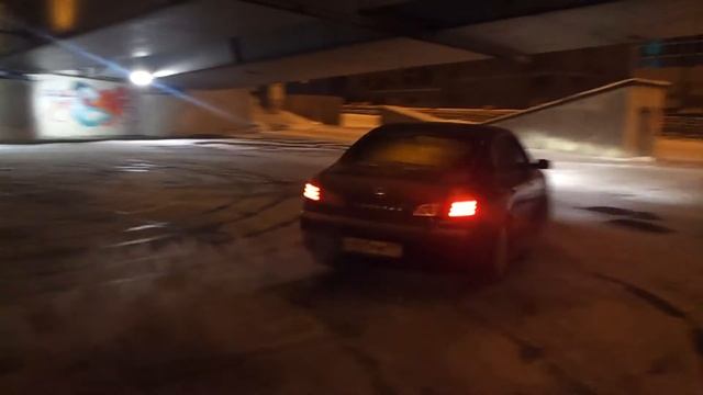 Nissan Skyline V35 snow drift смотреть онлайн