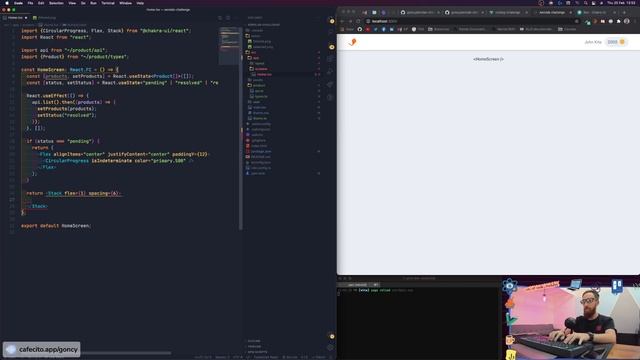 #ConseguíTrabajo - Aerolab - como frontend dev haciendo este challenge de React + TypeScript! смотреть онлайн