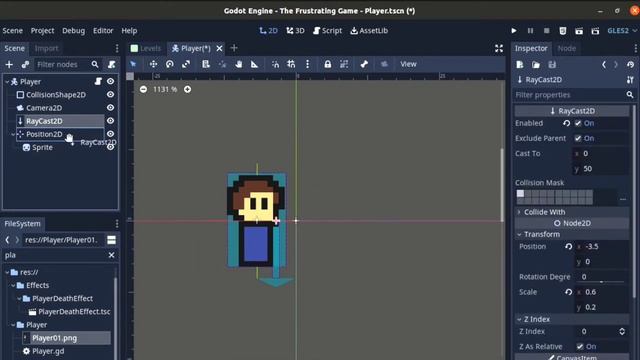 How to Flip a Sprite in Godot | THE CORRECT WAY | Quick Tutorial смотреть онлайн