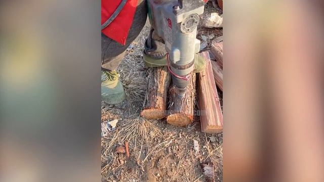 Wood Splitting Drill Bit Demo 2021- Does it work？ смотреть онлайн