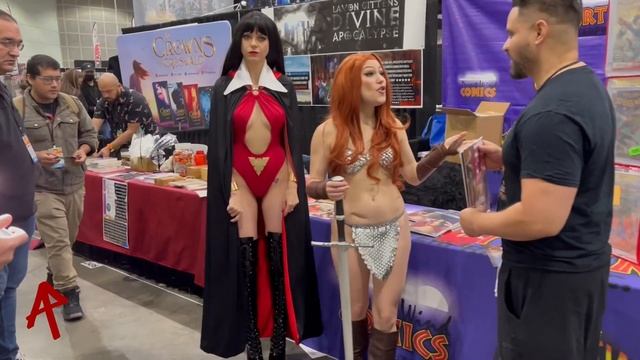 LA Comic-Con 2022 Cosplay Highlights!⚡️ смотреть онлайн