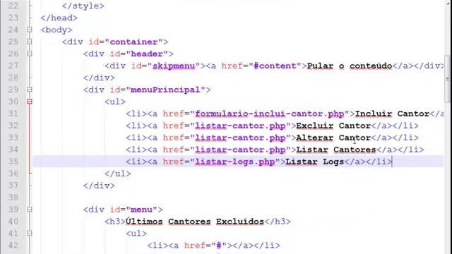 aula29 - visualizacao Conteúdo básico de logs / utilizando funções para datas no PHP смотреть онлайн