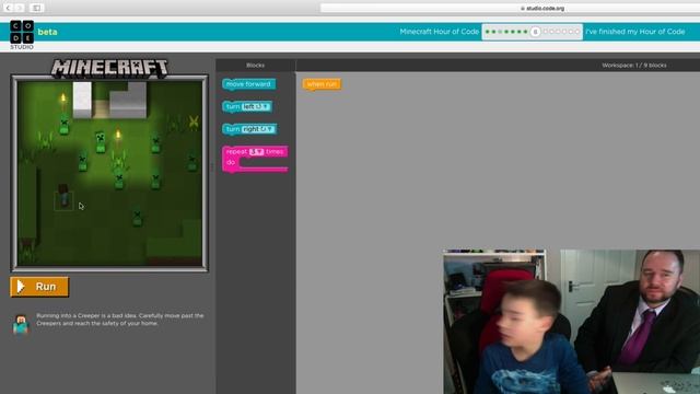 Minecraft: Hour of Code | Walkthrough and Solutions смотреть онлайн
