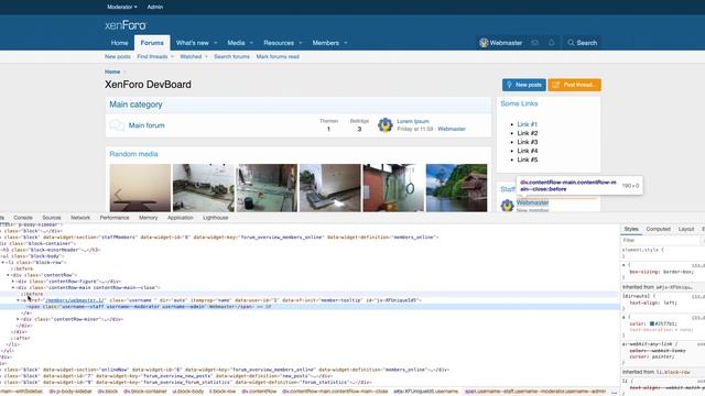 How to create a HTML Widget for Xenforo смотреть онлайн