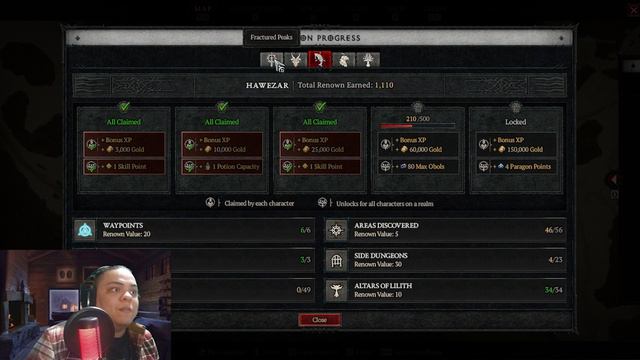 DIABLO 4 HARDCORE MODE IS A ROGUELIKE GAME смотреть онлайн