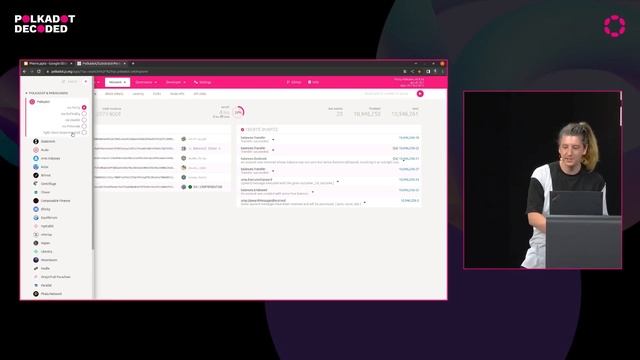 Browser-embedded light clients: how we're bringing Polkadot to the masses | Polkadot Decoded 2022 смотреть онлайн