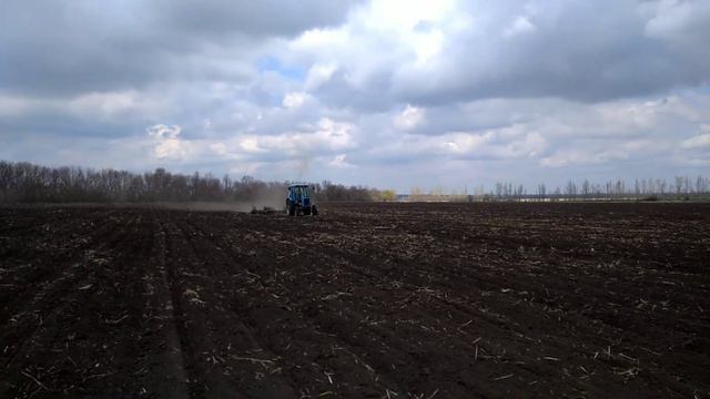 DEUTZ FAHR 115G И МТЗ-80 ПОСЕВ ПОДСОЛНУХА! DEUTZ FAHR 115G AND MTZ-80 SOWING SUNFLOWER! смотреть онлайн