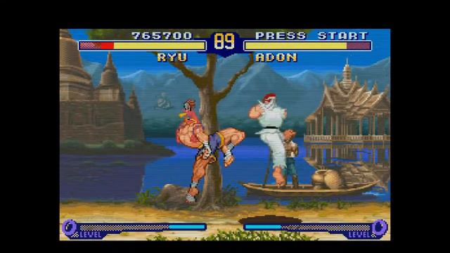 Street Fighter Alpha 2 (SNES) Ryu Playthrough смотреть онлайн
