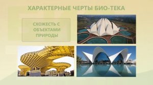 АРХИТЕКТУРНАЯ БИОНИКА