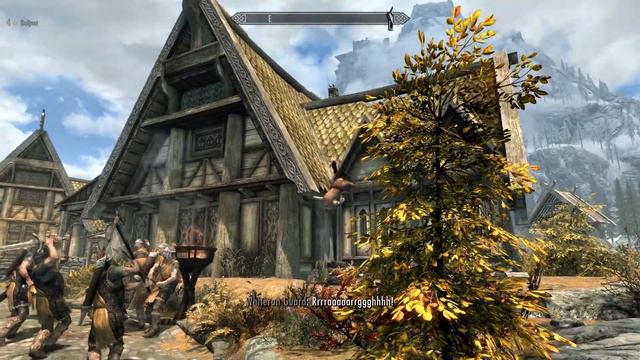 Two Player Skyrim is THE best mod ever смотреть онлайн