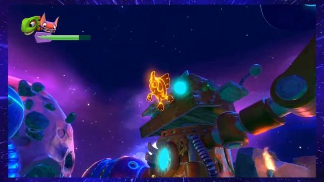 Yooka-Laylee - EP 43 - FROGS AND STARS - [RawCut] SpaceCat смотреть онлайн