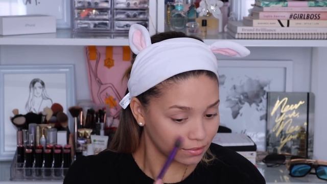 My Five Minute Drug Store Makeup Routine Ft L’oréal Paris | Winter Edition | Ashley Bloomfield смотреть онлайн