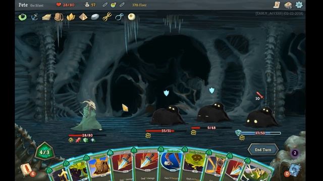 Slay the Spire - The Loss - Big mistake taking: Snecko Eye + Runic Pyramid смотреть онлайн
