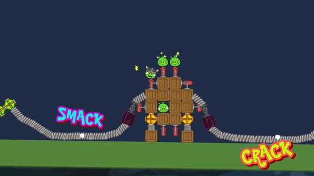 Piggy Tales - Pigs At Work | Porkatron In Bad Piggies