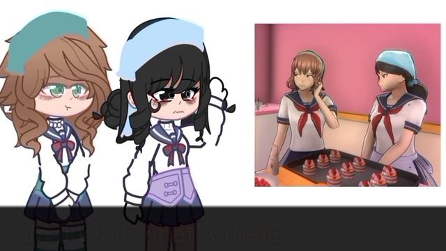 ?Yandere simulator characters react to ships!(Part 1?) смотреть онлайн