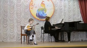 игра на домре "Антошка"