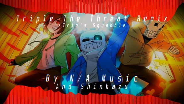 Bad Time Trio - Triple the Threat Remix | N/A Music x Shinkazu Stormwing смотреть онлайн