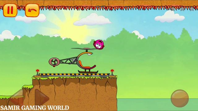 Red Ball 3 | Black ball Vs Pink ball part 10 смотреть онлайн