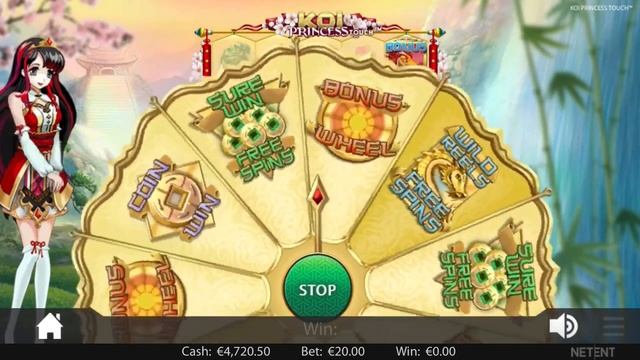 BEST BIG BIGGEST WIN EVER KOI PRINCESS SLOT смотреть онлайн