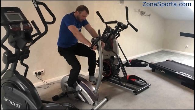 Как правильно заниматься на велотренажере. Опыт нашего фитнес инструктора. смотреть онлайн