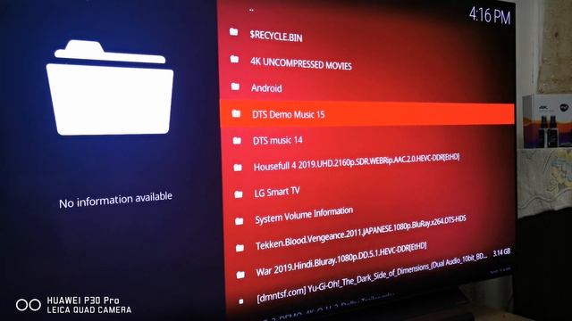 AURO 3D Demo running on CoreElec A95X Android Tv , Denon 4400H смотреть онлайн