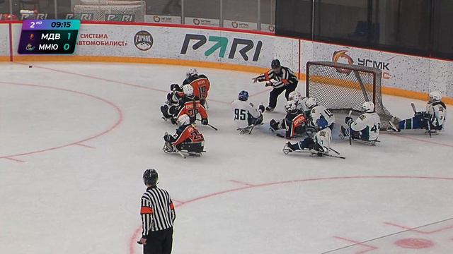 МЕДВЕДИ - МАМОНТЯТА ЮГРЫ. День 1. I Межрегиональный турнир по слэдж - хоккею 