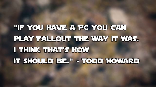 On Bethesda Outsourcing and Fallout's Future смотреть онлайн