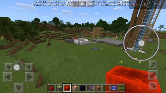 как построить бесконечную формилку изумрудов в Майнкрафт ПЕ на версии 1.16.0.68 бета смотреть онлайн