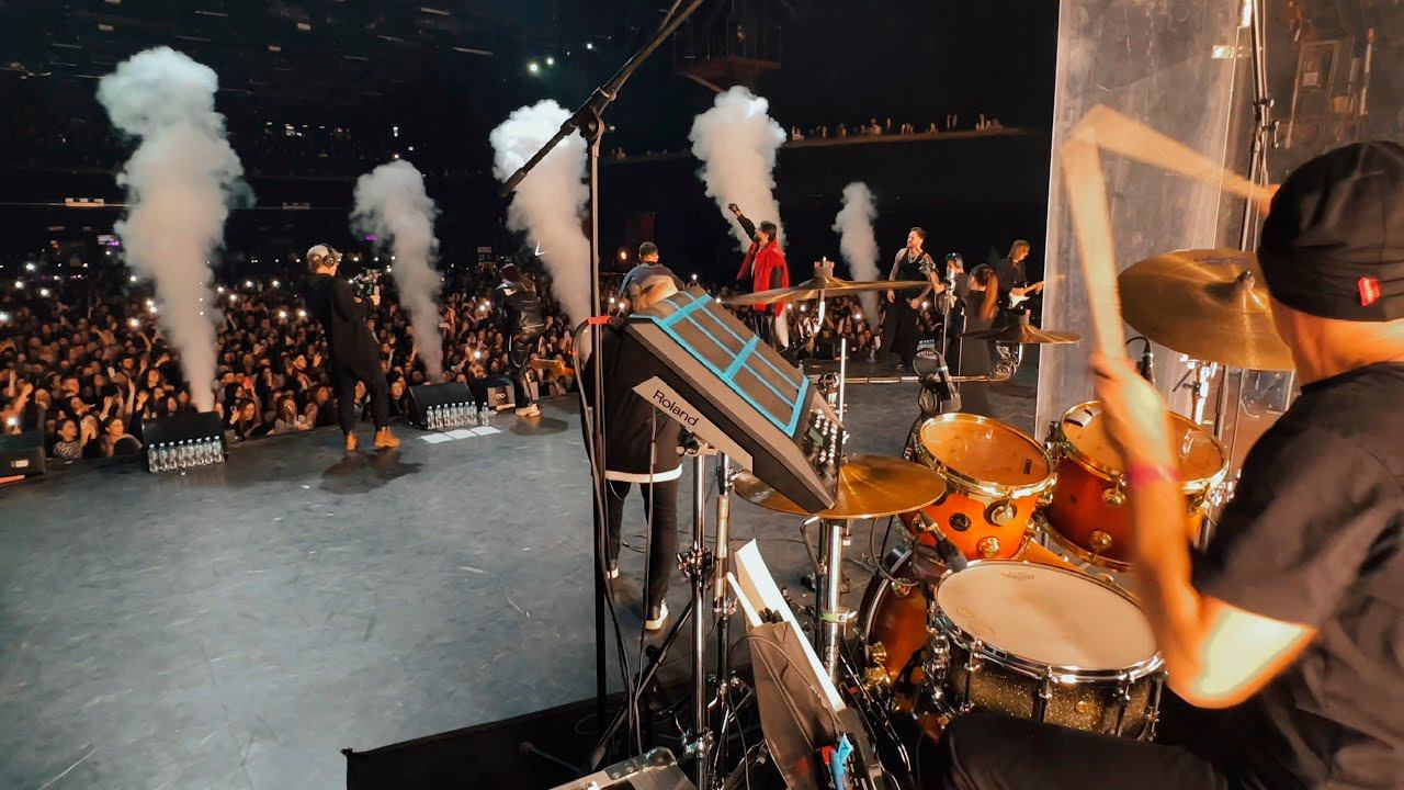 ELMAN - Кроссы (RAAVA Music, VK Stadium, 08.03.2024)