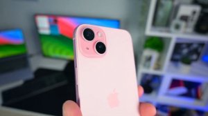 ГЛАВНЫЕ ПЛЮСЫ IPHONE 15 PLUS