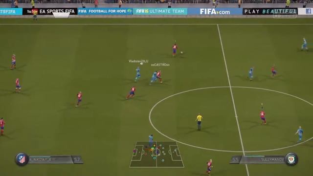 FIFA 16 Клубы профи VK League PS4 2-й Дивизион 13-й тур Family Vs MiAmi AC