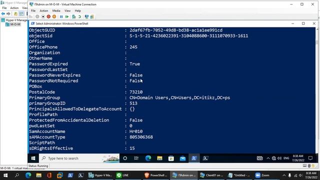 PowerShell Get AD Users Information смотреть онлайн