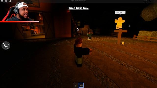 Roblox WHO IS THE KILLER... смотреть онлайн