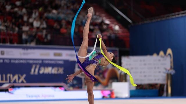 Arina Tkachuk Ribbon AA II Strongest Cup 2022 смотреть онлайн